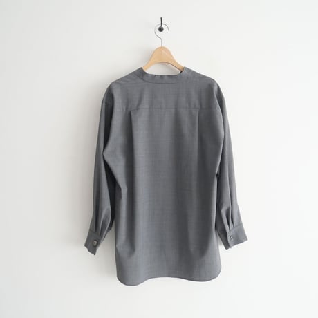 2023 / 未使用 / UNITED ARROWS / Vネック ロングスリーブ ブラウス / 1521-215-1426 / 2403-0691