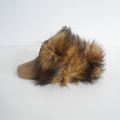 2023AW / L'Appartement購入品 / DSQUARED2 / VELLUTO PATCH HAT / 23095570001230 / 2501-0239