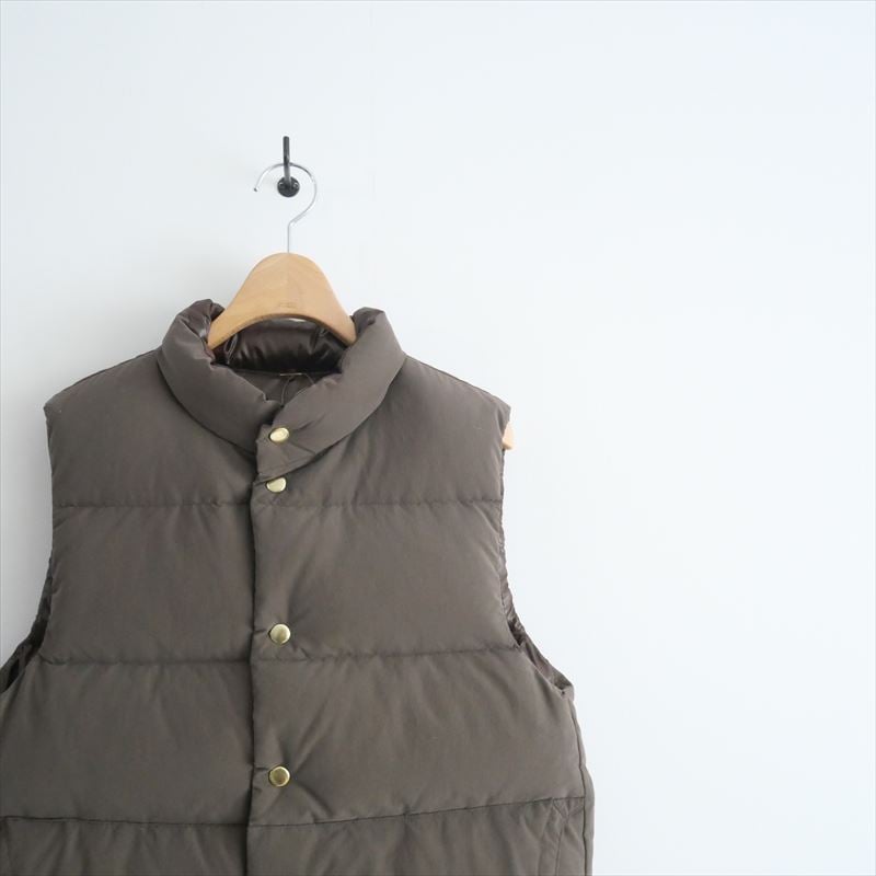 2022AW / 未使用 / Plage / リバーシブルダウンベスト / 220119221