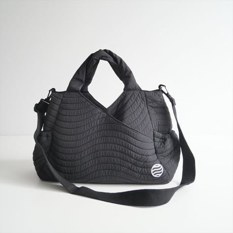 BORDERS at BALCONY / QUILTED LARGE TOTE / 2404-0275