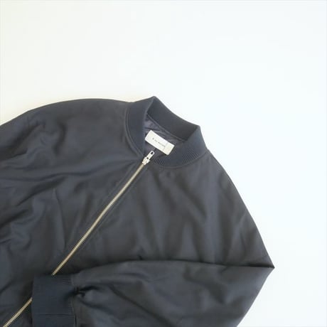 2022AW / 未使用 / E by eclat / MA－1風ブルゾン / 4025080138 / 2404-2085