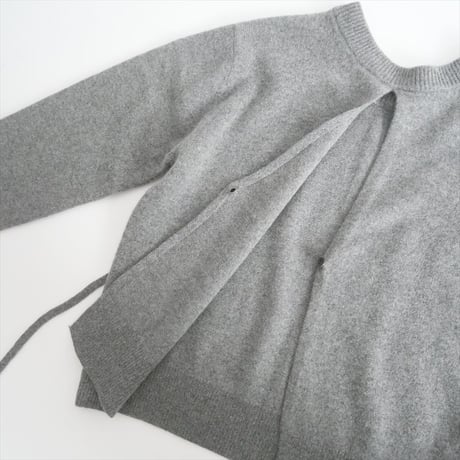 2024AW今季・人気完売品 / 未使用 / 広瀬すずさんコラボ / CLANE / W FACE CENTER SLIT KNIT TOPS / 17106-2232 / 2411-0943