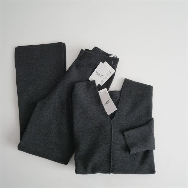 2022AW / 未使用 / DEUXIEME CLASSE / スムースニット V 