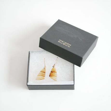 humoresque購入品 / MAISON RUBUS. / 天然石ピアス / 2511-0775