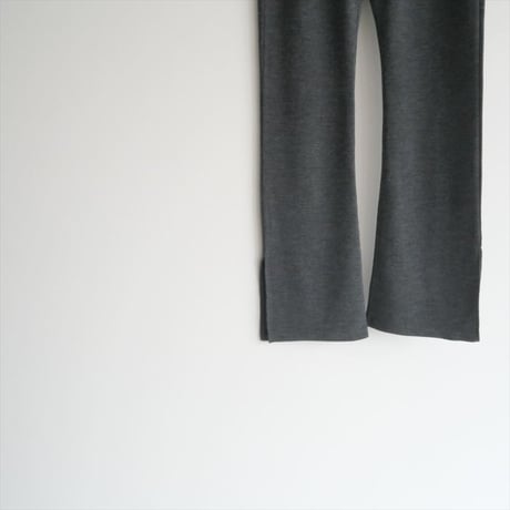 2022AW / 未使用 / DEUXIEME CLASSE / flare rib pt / 22030500707030 / 2510-0673