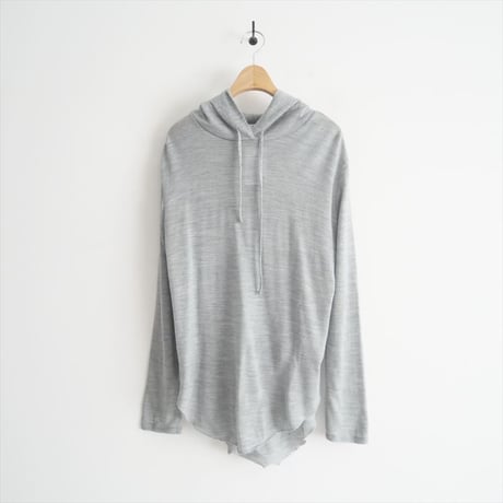 2022AW / SCENTOF / AP STUDIO / wool hoodie Tシャツ / 22070586302030 / 2402-0827