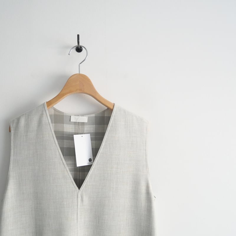 2023AW / Ballsey / TOMORROWLAND / プレーンダブルフェイス ジ