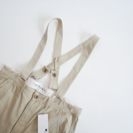 journal standard luxe / ツイルワッシャー ワークサスペンダーパンツ / 24030440210030 / 2603-0678