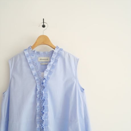 2024SS / DEPAREILLE / COTTON KARAMI BLOUSE / B1142AFB075 / 2506-0387