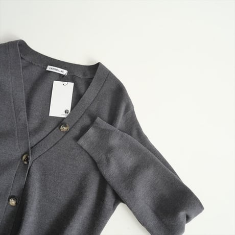 2022AW / DEUXIEME CLASSE / EVERYDAY I LIKE.Vネック カーディガン / 22080500815030 / 2402-0785