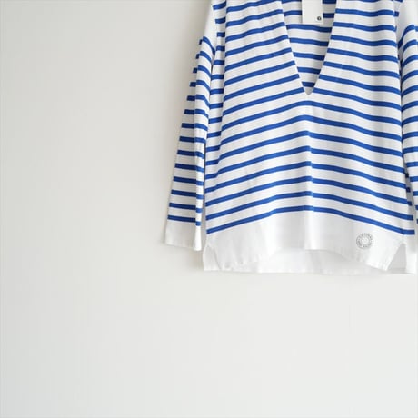 継続販売品 / BIOTOP別注 / ORCIVAL / basque shirt skipper / BLM74210 / 2510-1053