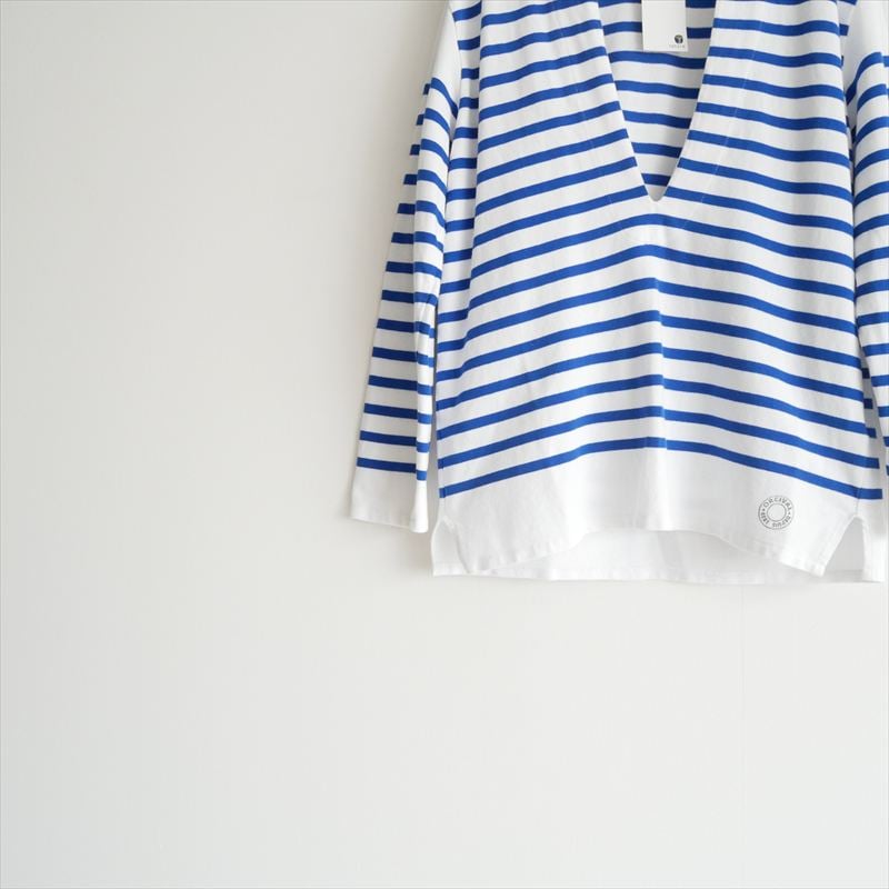 継続販売品 / BIOTOP別注 / ORCIVAL / basque shirt skipp