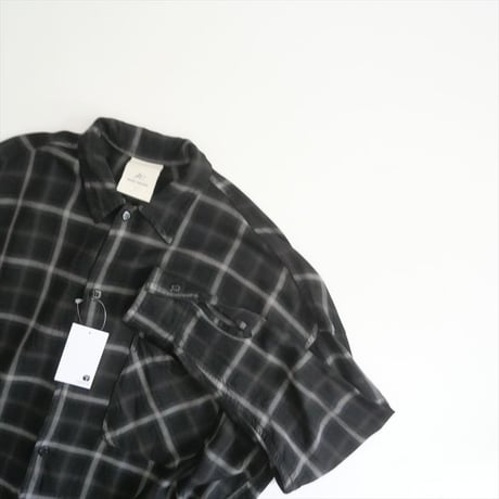 2024・人気完売品 / L'Appartement別注 / REMI RELIEF / CHECK 2 WAY SHIRT / 24050570003910 / 2510-0025