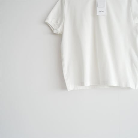 2025SS・人気完売品 / 未使用 / ebure×Ron Herman / コットンポンチ ニットカラー ティー / 4110900761 / 2509-0930