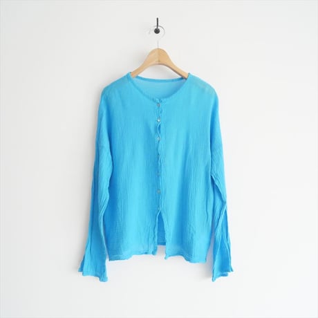 人気完売品 / Plage別注 / LES ATELIERS FRANCAIS DE CONFECTION / 2WAY ブラウス / 23051923000130 / 2410-0686