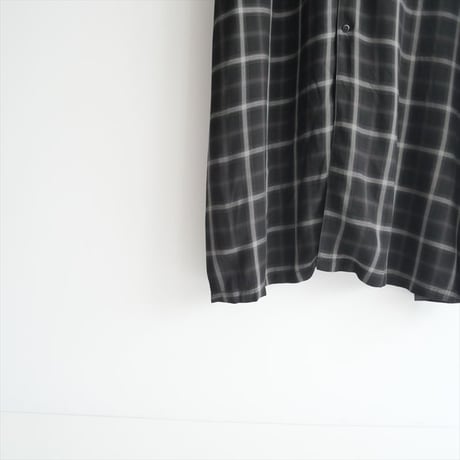 2022AW / 未使用 / L'Appartement別注 / REMI RELIEF / CHECK SHIRT DRESS / 22040570001830 / 2403-0272