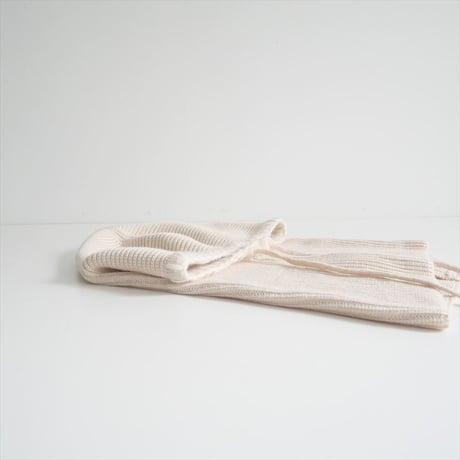2023AW / GI'N'GI / KNITTED HOODY / 23095450001030 / 2406-0185