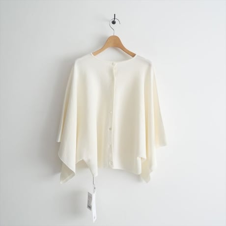 継続販売品 / 未使用 / SOEJU / コットン混2WAYケープスタイルニット / S-00-NT-057 / 2507-0080