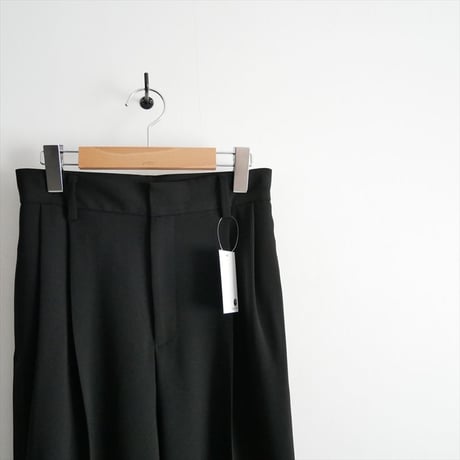 2025AW今季 / DEUXIEME CLASSE / トリアセジョーゼット タキシード パンツ / 25030500410030 / 2511-0855