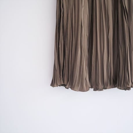 2025.6月新作・人気完売色 / MUSE de Deuxieme Classe購入品 / Col Pierrot / Random Pleats スカート / 2507-1450