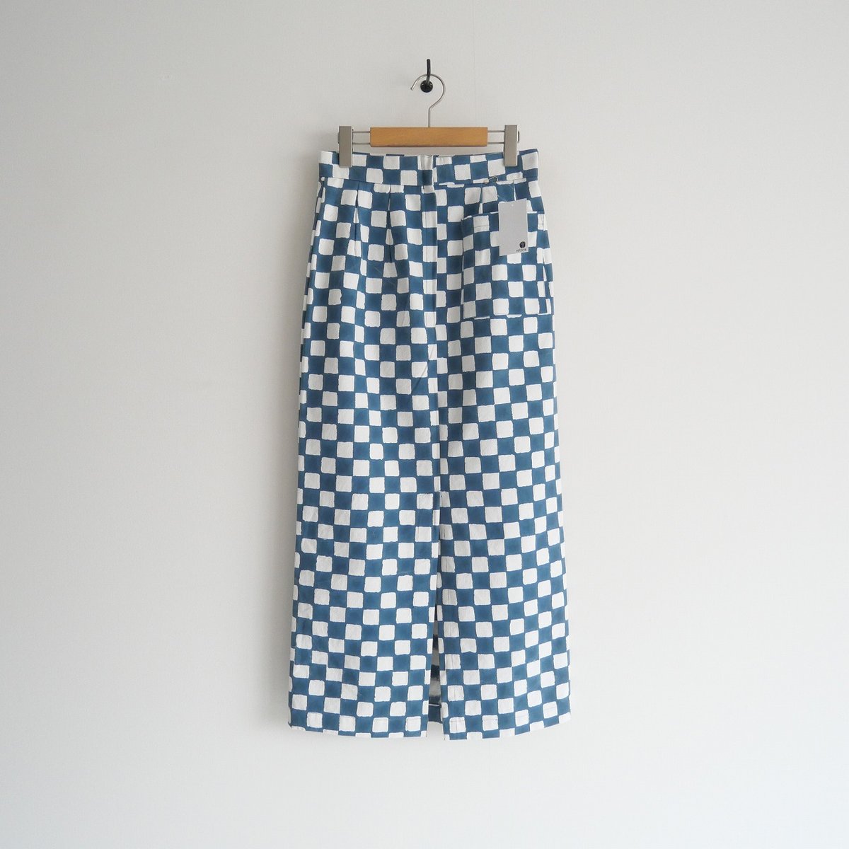 【別注】ロンハーマン SZ Blockprints ストライプ スカート【新品】 ロンハーマン別注】SZ Blockprints CANVAS SKIRT S