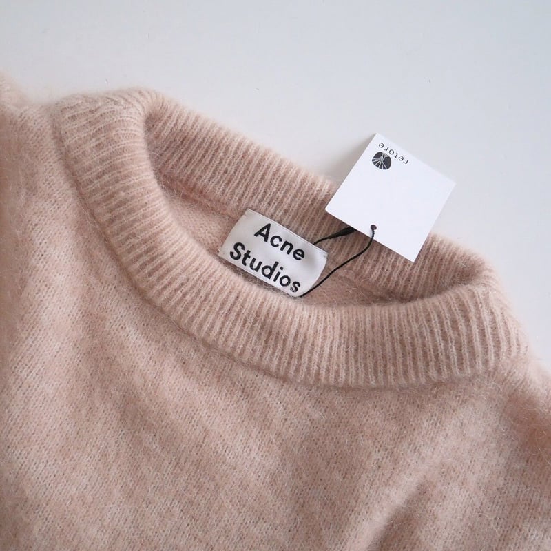 Acne Studios / DRAMATIC MOHAIR ニット / 2203-0153