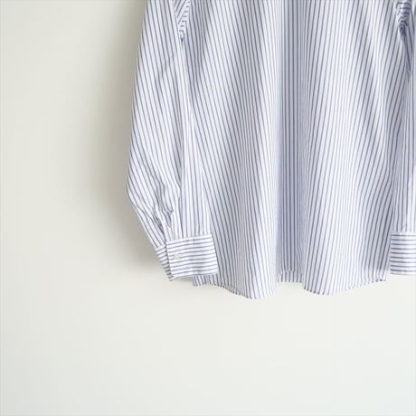 2024SS / fruits of life / ストライプハイネックシャツ / 24SS216 / 2411-0303
