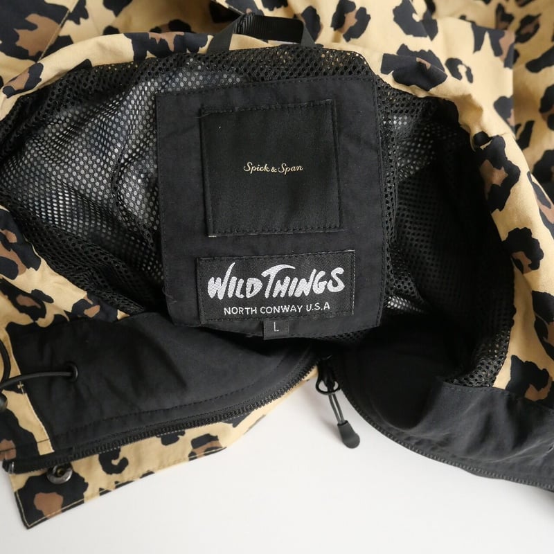 WILD THINGS Spick & Span 別注JACKET レオパード Spick and