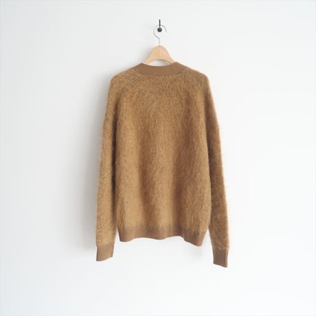 2021AW / Acne Studios / モヘアブレンドカーディガン / FN-WN-KNIT000297 / 2404-0857