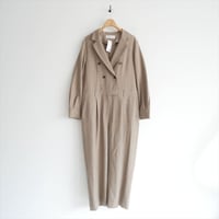 人気完売品 / Whim Gazette THE PAUSE テーラーカラージャンプスーツ WGZ1042109A0002 / 2604-0493
