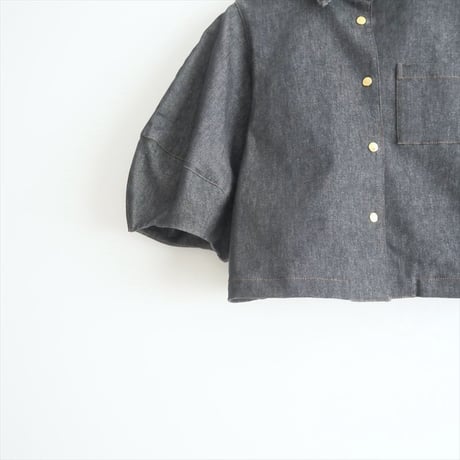 人気完売品 / St.cecilia / ランタンデニムジャケット / STA2401103 / 2506-0639