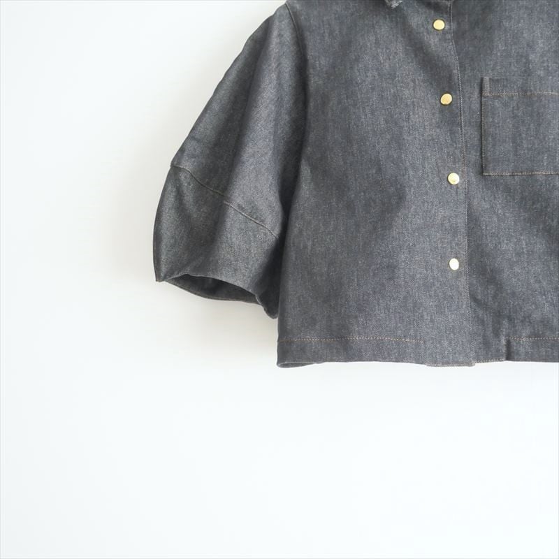 人気完売品 / St.cecilia / ランタンデニムジャケット