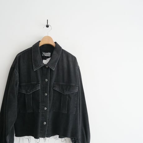 2024SS今季 / 未使用 / L'Appartement購入品 / AGOLDE / NYX DENIM SHIRT / 24050570000710 / 2404-0211
