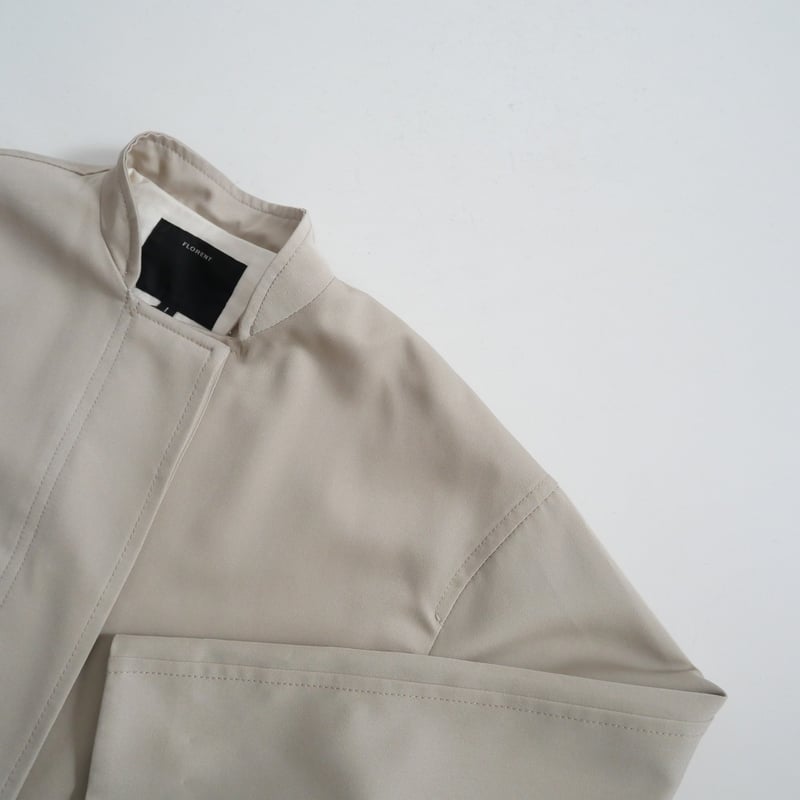 2023 / FLORENT / STAND COLLAR LONG COAT / 2211F...