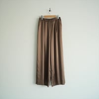 2025SS / Plage / satin loose パンツ / 25030922703010 / 2512-0158