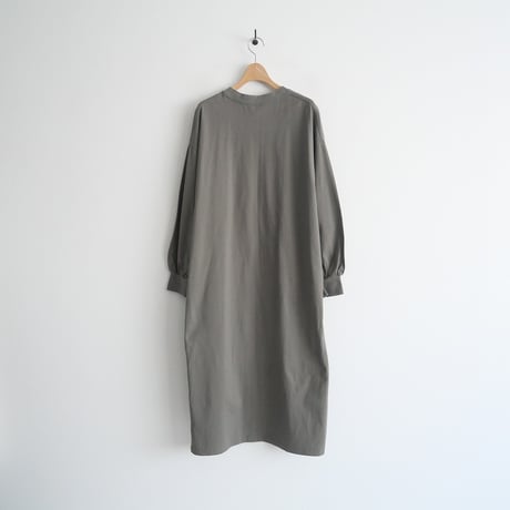 2021SS / HYKE / LONG-SLV DRESS / 212-12307 / 2311-1266