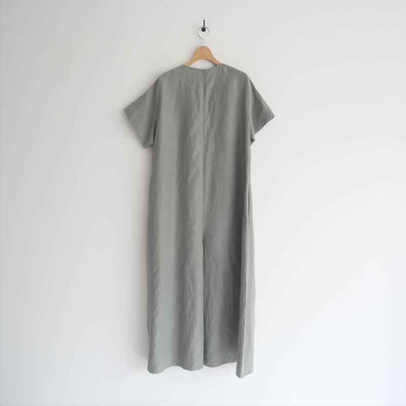 2024SS / GALERIE VIE / リネンキュプラシルクコンパクト