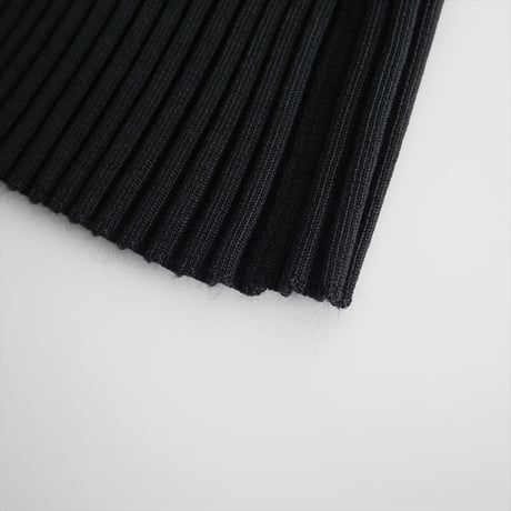 継続販売品 / Whim Gazette / ニットフィットスカート / WGZ1001201A0008 / 2412-0612