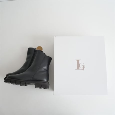 〇2024AW / 未使用 / Luca Grossi / タンクソールムートンショートブーツ / L43020 / 2502-0747