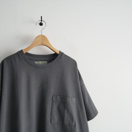 2021SS / AP STUDIO購入品 / KURO / ワイドポケットTシャツ / 21070587000110 / 2311-0085