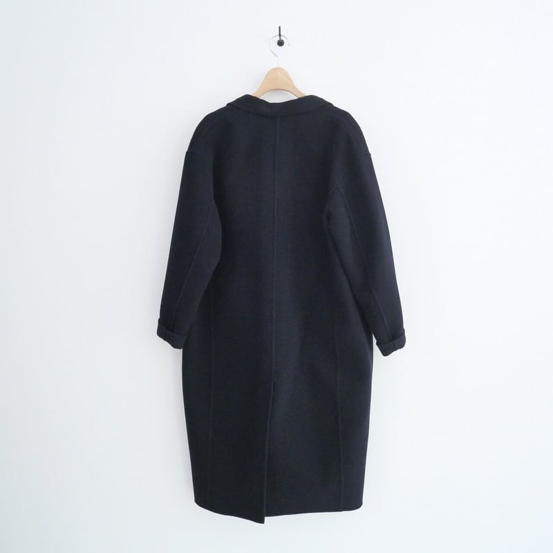 GALERIE VIE / ライトメルトン チェスターコート / 2202-1084 | r GALERIE VIE / ライトメルトン チェスターコート / 2202-1084 | r