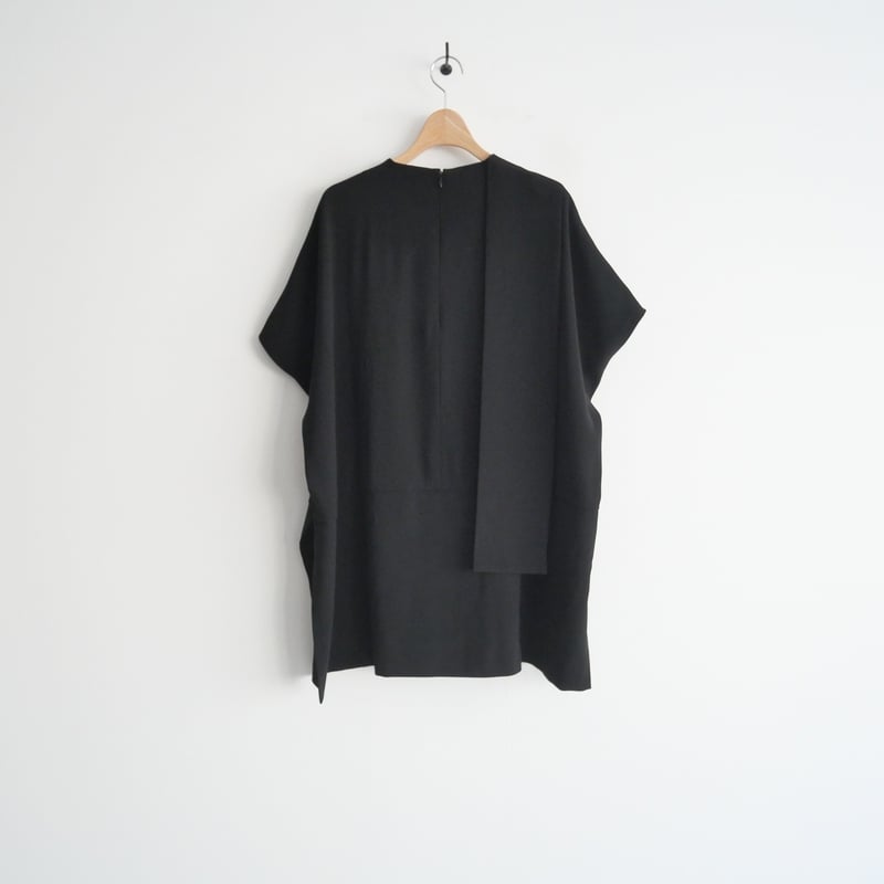 2022 / ENFOLD / PEダブルクロス Square Tie PULLOVER /