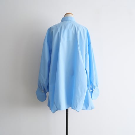 2023SS / 未使用 / ENFOLD / BALLON HEM SHIRT / 300GS730-1420 / 2311-1240