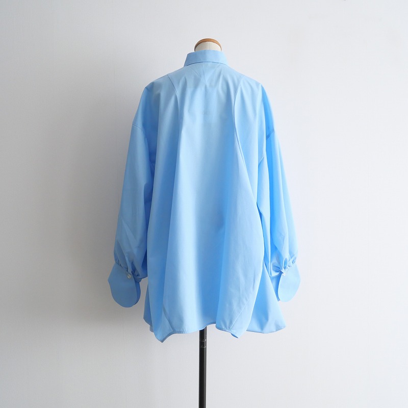 2023SS / 未使用 / ENFOLD / BALLON HEM SHIRT / 300G