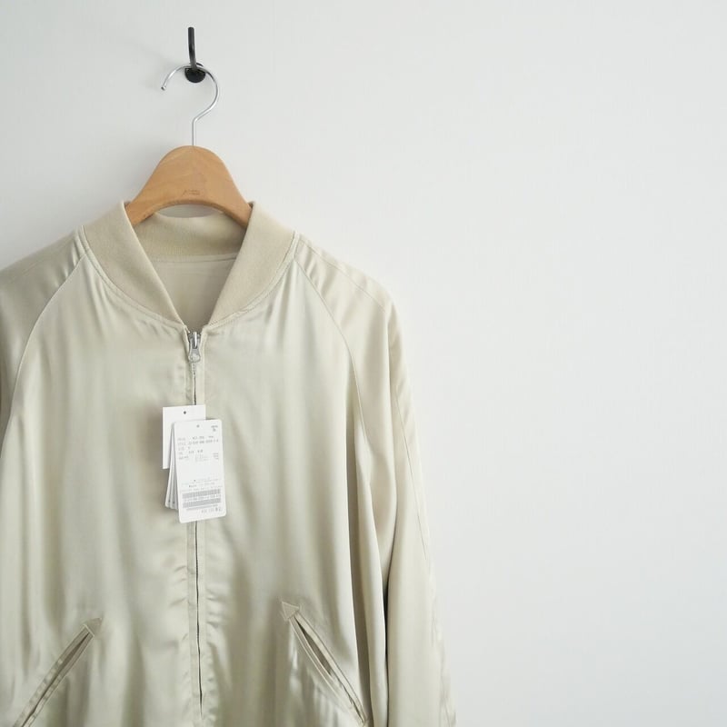 AP STUDIO SCENTOFサテンブルゾン SCENTOF New サテンブルゾン（ブルゾン）｜AP STUDIO（エーピー