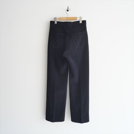 2022AW / AURALEE / WOOL COTTON MOAL パンツ / A22AP02MM / 2403-0428