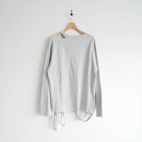 2025SS / 未使用 / U by SPICK&SPAN購入品 / PROVOKE / cut out long sleeve Tee / 25070213001410 / 2512-0890