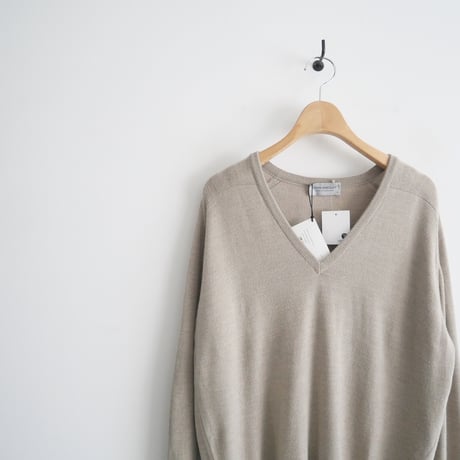 JOHN SMEDLEY / 24G 長袖Vネックニット / メンズ展開サイズ 2208-0679