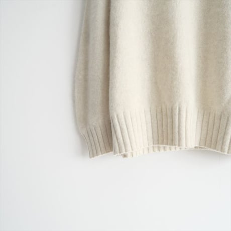 2023AW / Plage / Yak Big プルオーバー / 23080922106040 / 2412-0889