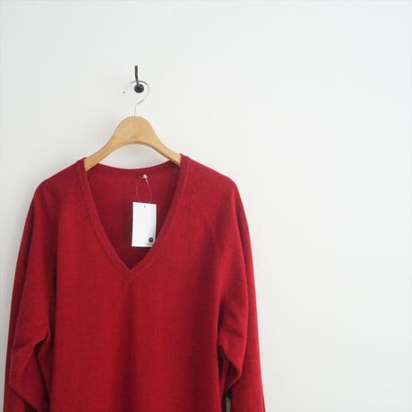 〇2023AW / FREEMAN-B / カシミヤVネックニット / 23W-FE20 / 2505-0381